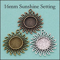 sunshine pendant 16mm 2