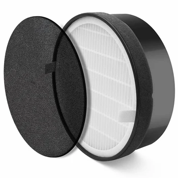 

Air Purifier Replacement Filter Activated Carbon Filter Air Cleaner Accessories for LEVOIT LV-H132 LV-H132-RF