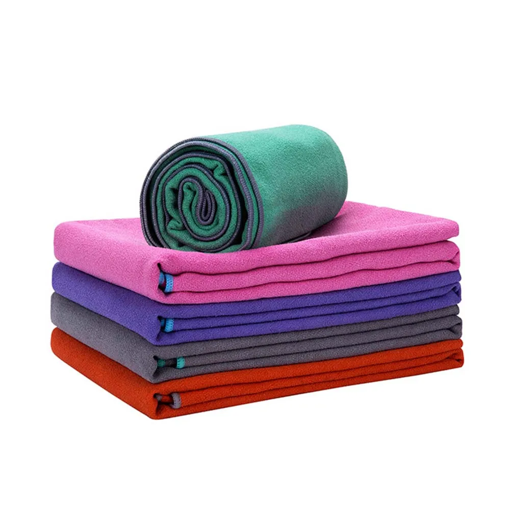Solid Color Yoga Blankets Non Slip Super Soft Yoga Mat Fitness Hand Cover Towel 18361cm Microfiber Sweat Absorbent Pilates Accessories (13)