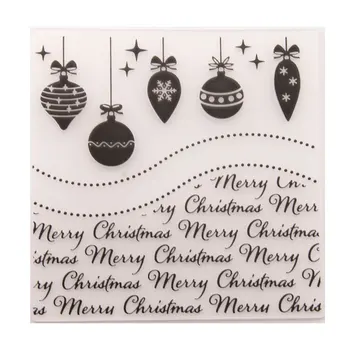 

Christmas Pendant DIY Plastic Embossing Folders for DIY Scrapbooking Paper Craft/Card Making Decoration Supplies