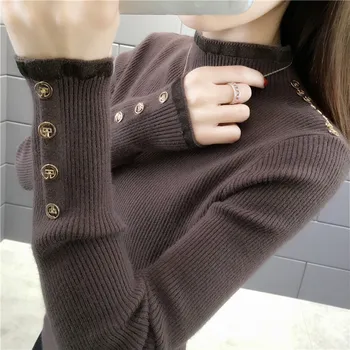 

2020 OHCLOTHING Room 154034, row 5, No. 2, top] real photo of new type of mesh splicing collar, cuffs, button bottoming shirt 41