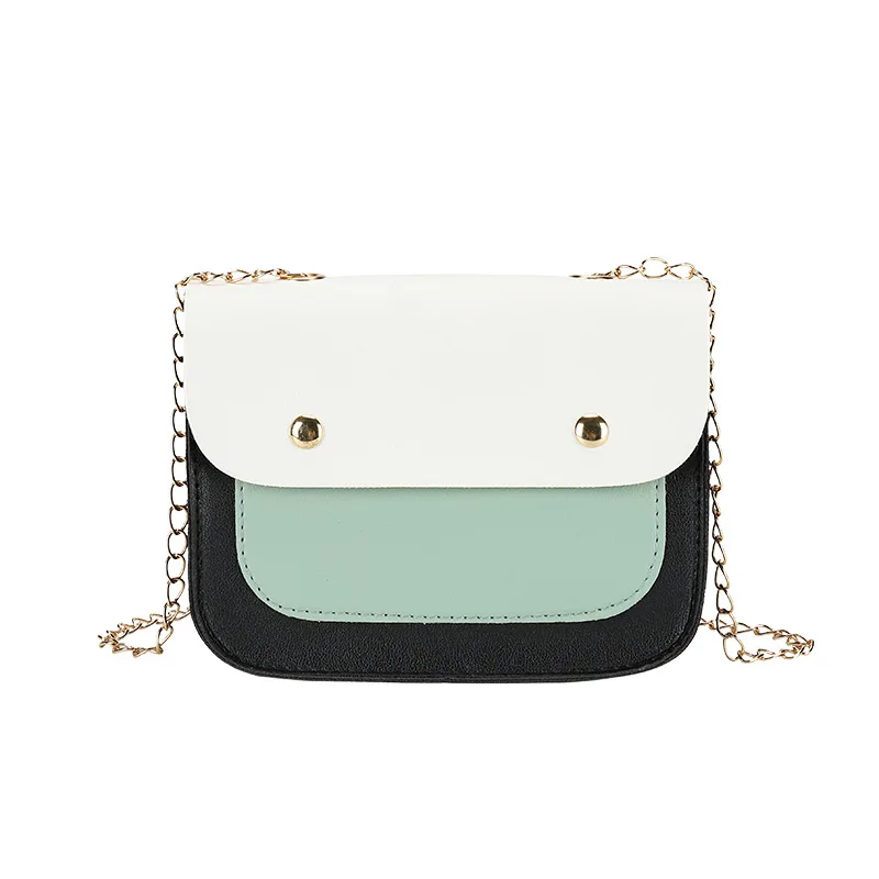 

lady Bag Student lady shoulder Bag Cute Contrasting Color Mini Bag Baby Accessories Coin Purse purses and handbags