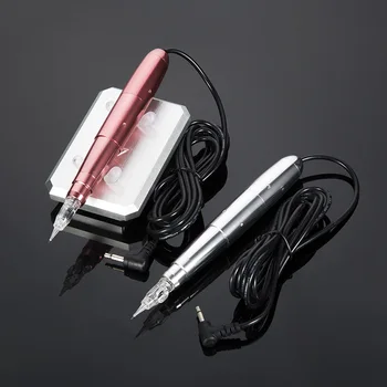 

Easy Click needles Permanent Makeup Machine Swiss Motor Rotary Tattoo Machine Pen for Eyebrow Lips Eyeliner Tattoo Dermografo