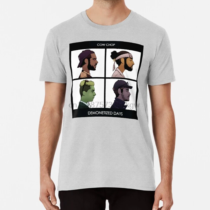 Cow Chop Demonetized Days T shirt cow 