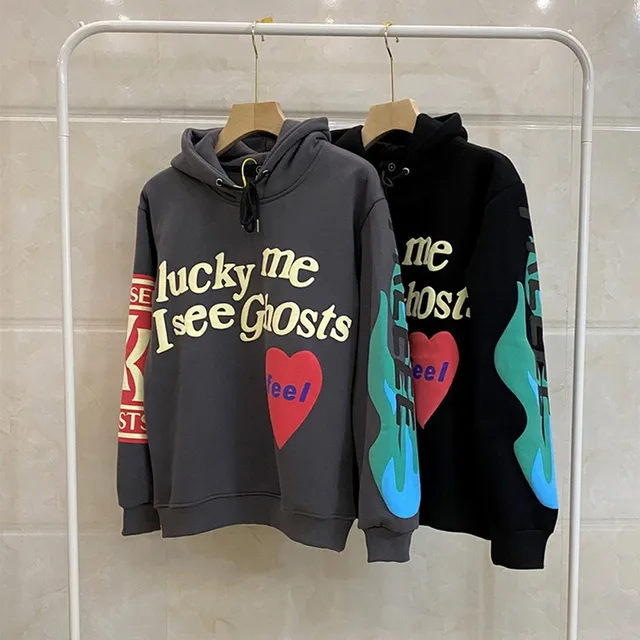 Lucky Me I See Ghosts Hoodie 1