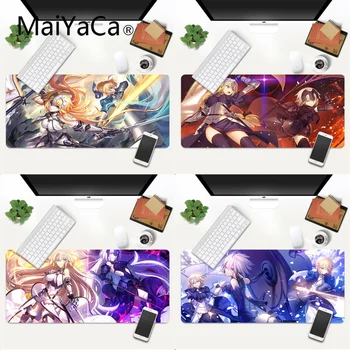 

Fate Series Lock Edge Speed Control Laptop Keyboard Mat Gaming Mouse Pad Large Deak Mat 700x300mm for overwatch/cs go