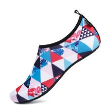 Мягкие носки Aqua; летняя водонепроницаемая обувь; Мужские дышащие пляжные тапочки; женская обувь болотная обувь; кроссовки для плавания; сандалии для дайвинга
