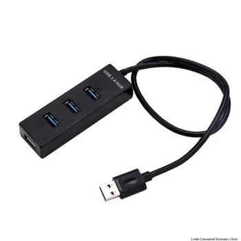 

USB3.04 port HUB hub computer USB multi-interface splitter USB splitter one for four extended high speed dropshipping