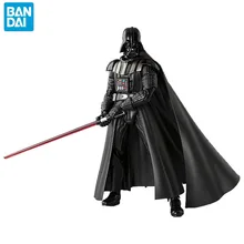 Bandai Tamashii Naties S.H.Figuarts Star Wars Darth Vader Anakin Skywalker Mandalorian 15 Cm Pvc Action Figure Model Kinderen Speelgoed