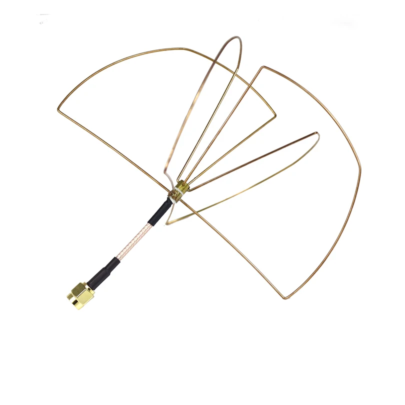 RC FPV 1.2G 1.2GHz Cloverleaf-Antenne, zirkular polarisiert, SMA-Stecker für 1.2GHz 1.3GHz Video-Sender-Empfänger LawMate Partom – Detail 12