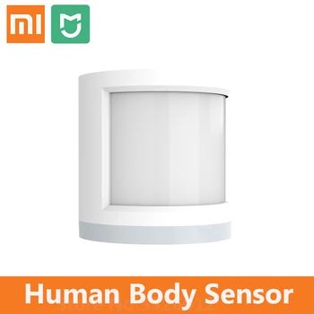 

Xiaomi mijia Human Body Sensor Wireless Connection Smart Movement Motion Sensor Work with Xiaomi Gateway 2 Motion Sensor
