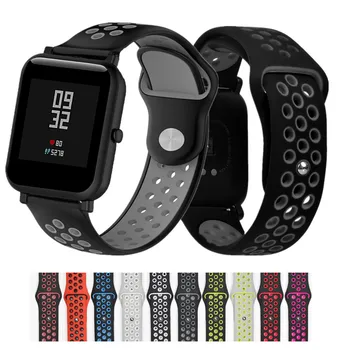 

20mm Silicone Sport Band for Samsung Galaxy Watch Strap 42mm Huami Amazfit BIP Strap for Galxy Watch Wristband