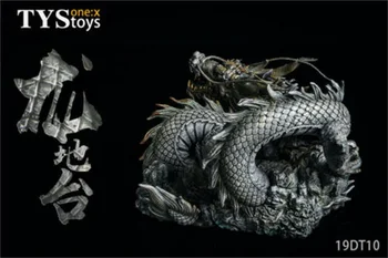 

TYSTOYS 1/6 Dragon Base Platform Display Stand Model 19DT10 for 12" Ancient General Liu Bei Guan Yu Zhang Fei Body