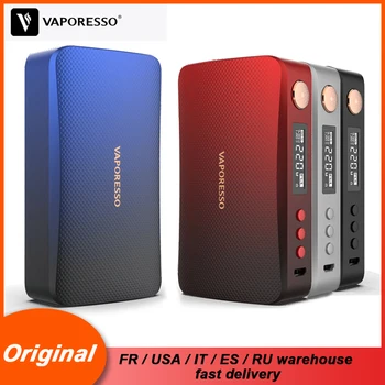

Original Vaporesso Gen Mod Electronic Cigarette Fit Vape Box Mods Dual 18650 Batteries 510 thread For SKRR S Tank Atomizer E-cig