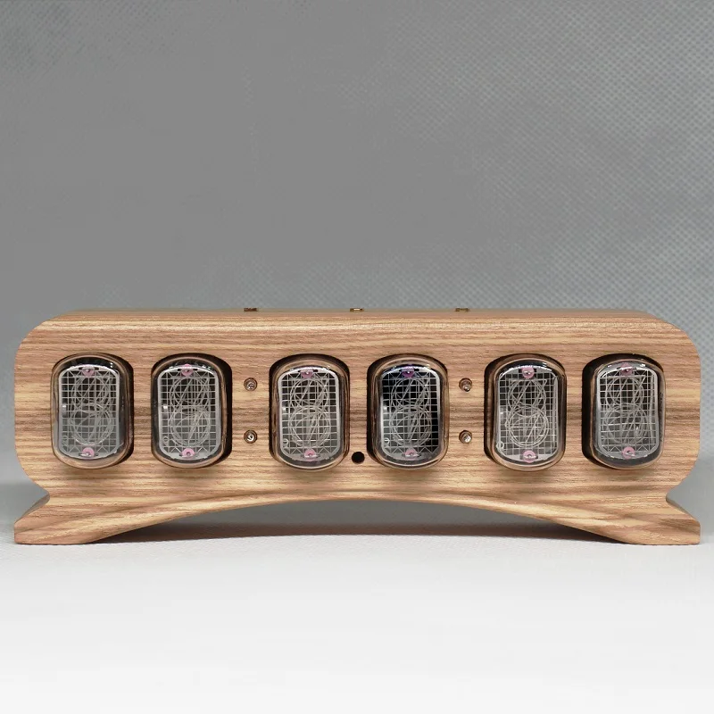 Индуктивный переключатель в бывшем СССР IN12 светящиеся трубчатые часы светящиеся цифровые часы трубчатые часы будильник