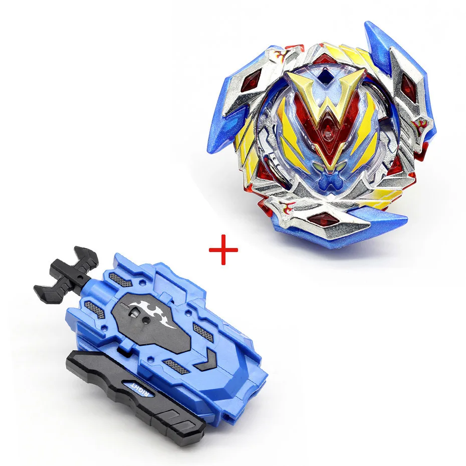 Дурак Beyblade Burst B-129 B122 с пусковым устройством Bayblade Bey металлическое лезвие 4d Fusion Пластиковые Подарочные игрушки для детей - Цвет: B -104
