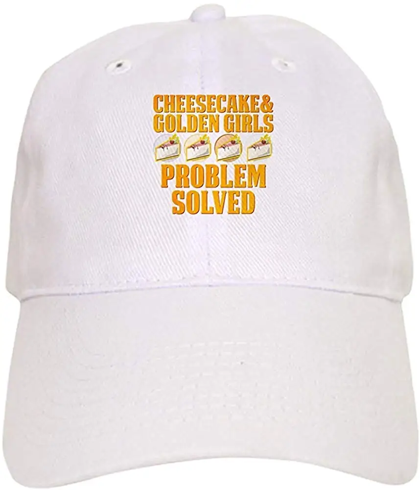 Чизкейк и Золотая Бейсболка для девочек