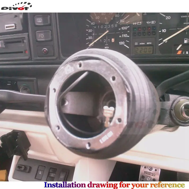 Aftermarket steering wheel boss hub kit adapter for HYUNDAI 049