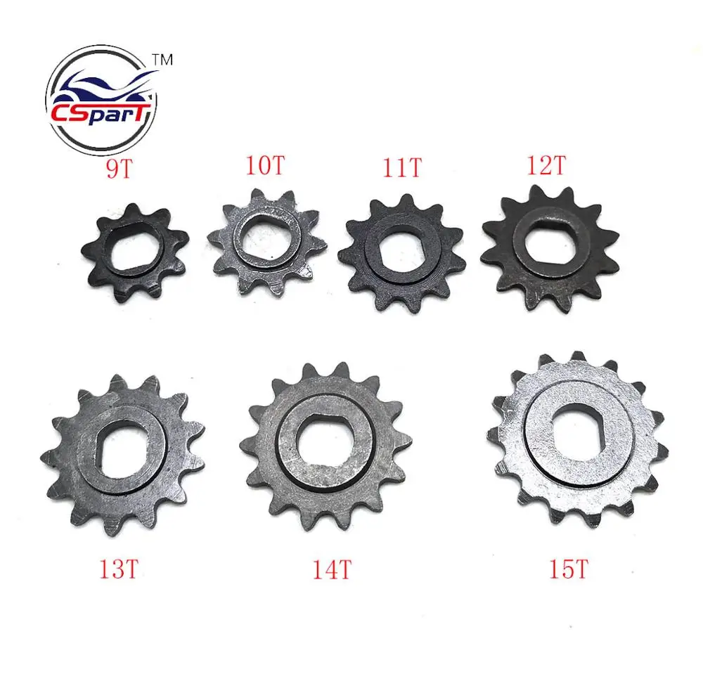 Бритва овальная для скутеров 9/10/11/500/800 Вт|gear sprocket|sprocket gear13 tooth |