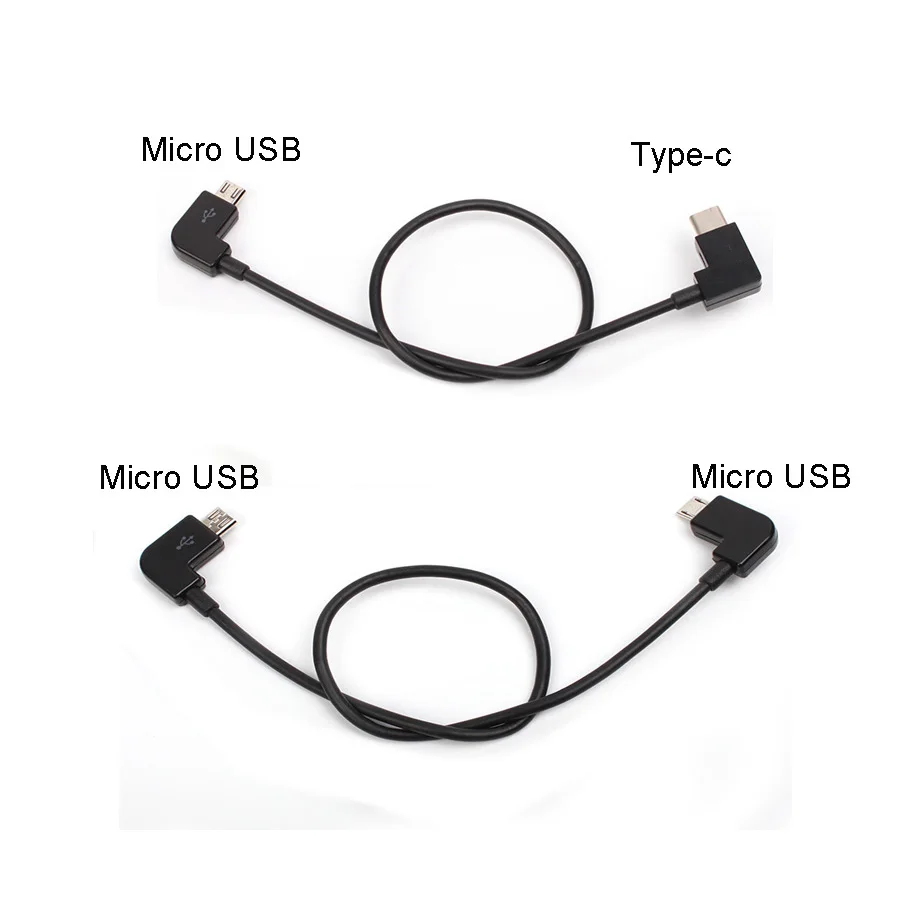 Кабель для передачи данных DJI Spark/MAVIC Pro/Air Control Micro USB type C/Micro адаптер xiaomi Huawei|Кабели