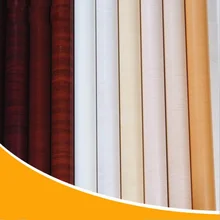 Деревянные зерна домашний декор мебель винил обертывание водонепроницаемый стикер самоклеющиеся ПВХ обои Кухня стол дверь декоративная пленка