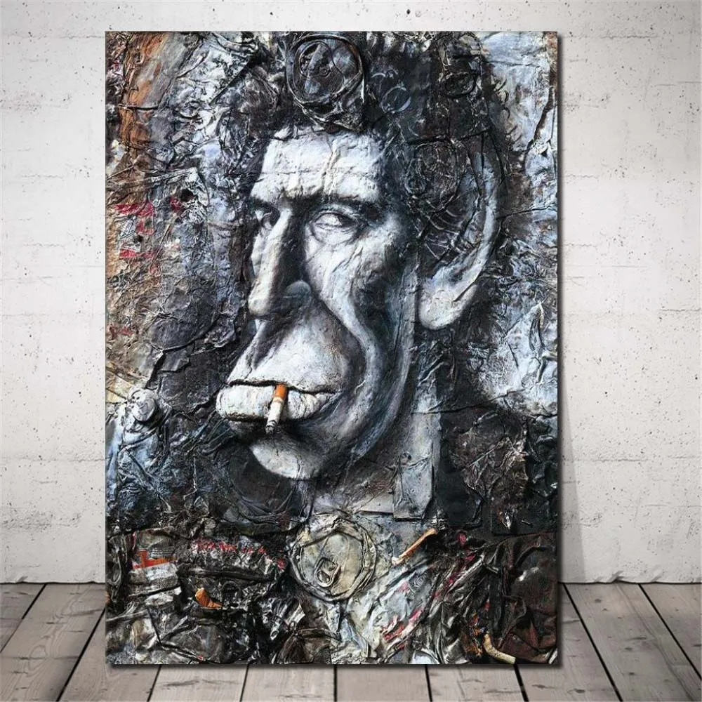 Full diamond painting Ugly Smoking Man 5D Diy embroidery cross stitch wall stickers christmas decorations for home | Дом и сад
