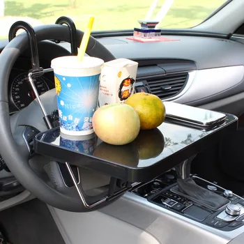

Car Mounted Small Table Board Folding Dining Table Car Back Seat Computer Car Rear Interior Learning Table Laptop Support