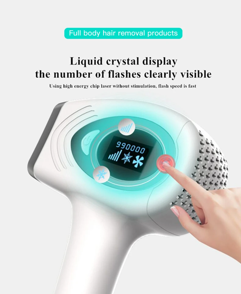 990000 вспышка IPL лазерная Машинка для удаления волос лазерный эпилятор устройство для удаления волос постоянный Триммер бикини depilador лазер для женщин