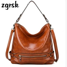 Женские сумки, масляные кожаные сумки, женские ручные сумки для женщин, роскошные сумки, женские сумки, Дизайнерские повседневные тоут