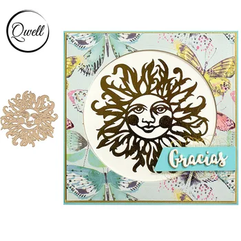 

QWELL Metal Hot Foil Plate for Scrapbooking and Cards Making Paper Craft New 2019 die