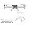 Quick Release Landing Gear for FIMI X8 SE 2022 RC Camera Protector Guard Heightened Shockproof Leg Extend Feet Drone Accessories ► Photo 3/6