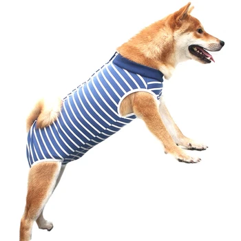 

Dog Recovery Suit Puppy Medical Care Suit Clothing and After Surgery Wear Anti Licking Wounds Help Post Operative Heali