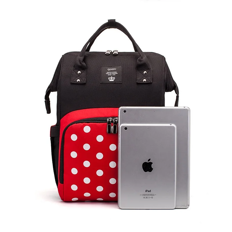 

Multi-functional Large-Volume Diaper Bag Fashion Mommy Bag Waterproof Casual Backpack
