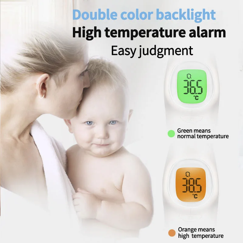 

Infrared Forehead Thermometer Digital LED Fast Measurement Body Temperature Household Non-contact Adult Baby Thermometer