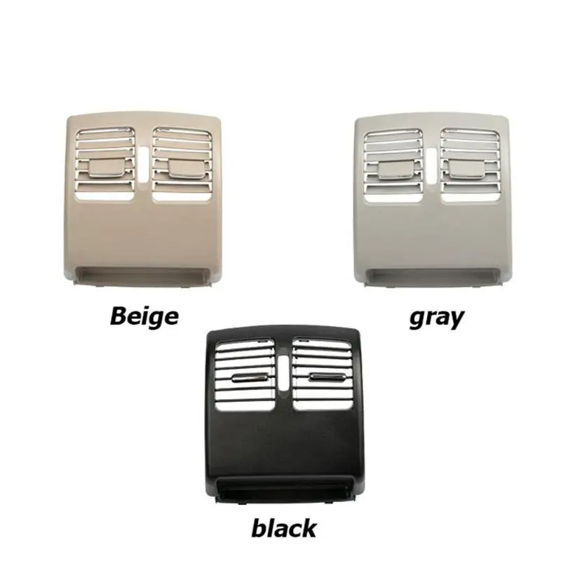 

Car ABS+PC Rear Center Console A/C Fresh Air Outlet Grille Cover for Benz W204 Test Strict Quality Control Standards
