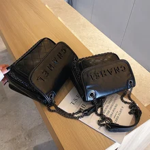 Высокая чувствительность иностранный стиль женская сумка Осень Зима Новая волна Корейская версия дикая текстура сумка-мессенджер атмосферная Мода бродячий