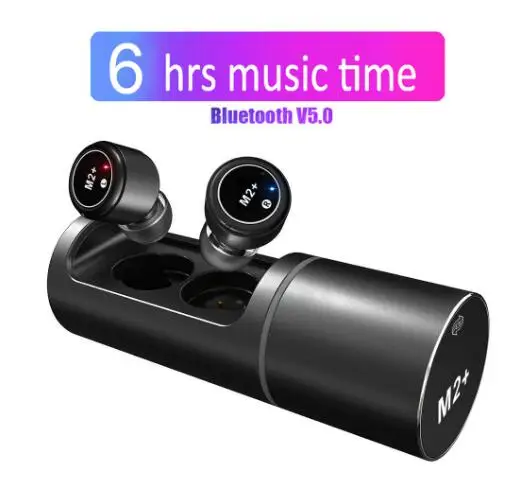 YHY Bluetooth 5 0 наушники-вкладыши TWS с Беспроводной наушники беспроводные гарнитура