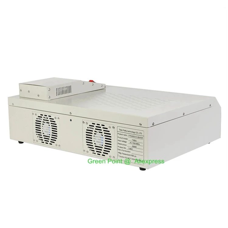 PUHUI T-962C инфракрасный IC НАГРЕВАТЕЛЬ паяльная станция T962C печь оплавления BGA SMD SMT паяльная станция T 962C волновая печь