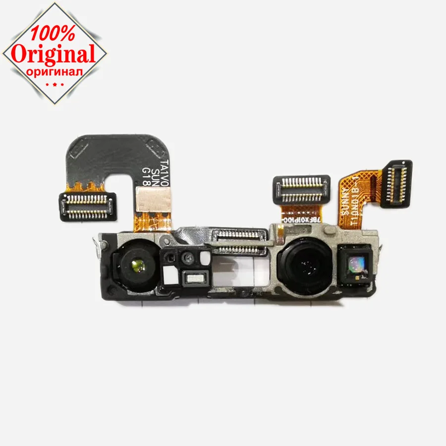 

100% Original Best Working Small Facing Front Camera + IR Camera Assembly For Huawei Mate 20 Pro Mate 20Pro Phone Flex Cable