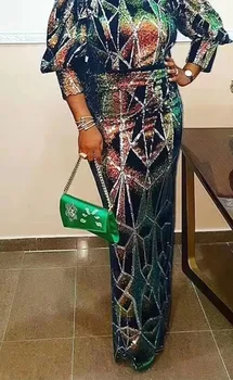 

Newarrival velvet lace fabric with sequins 5yards good quality comfortable velvet lace fabric with sequins for dress ZXOC04