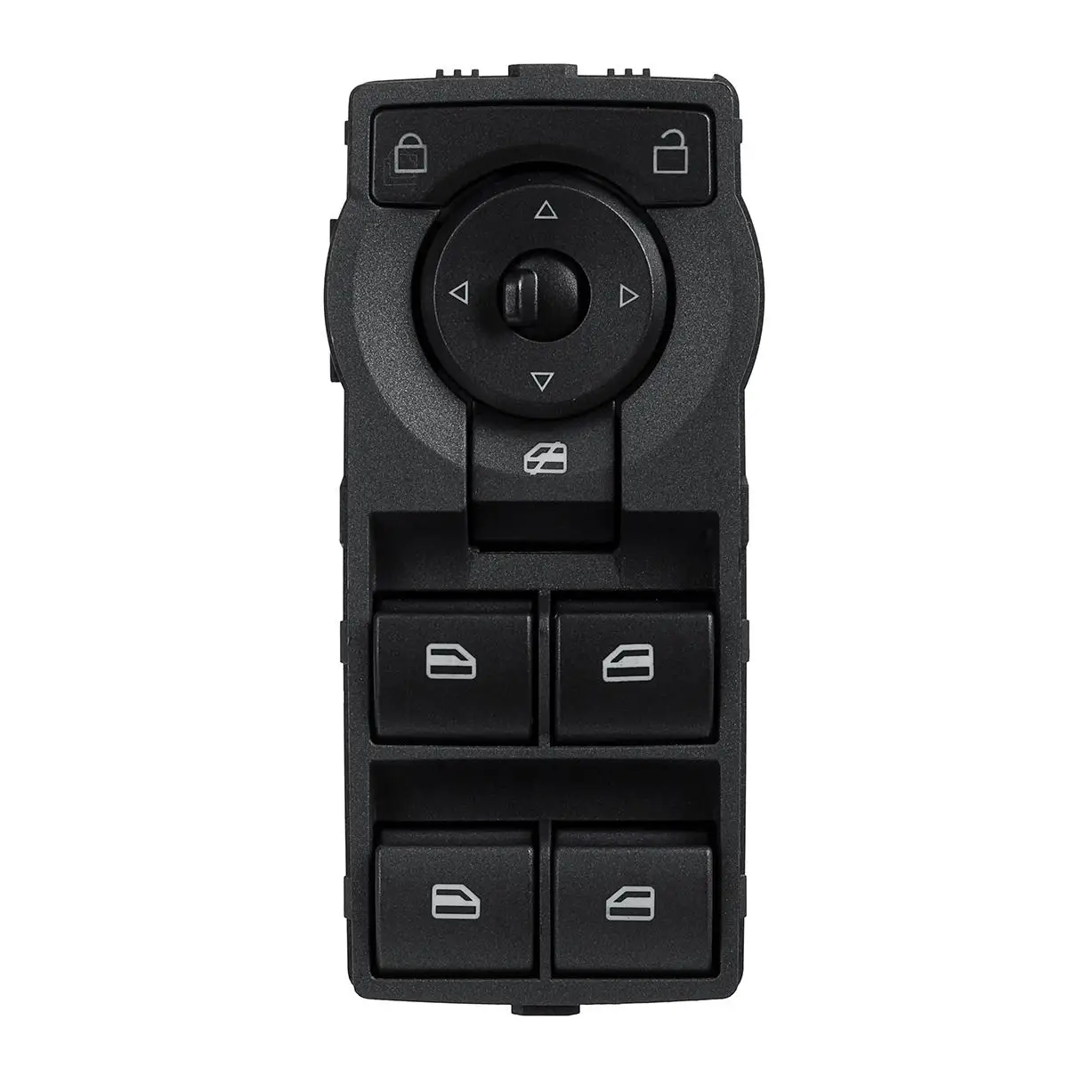 

Hot Sale Car Electric Window Switch Dark Grey with Green LED Light For Holden VE Commodore 2006-2013