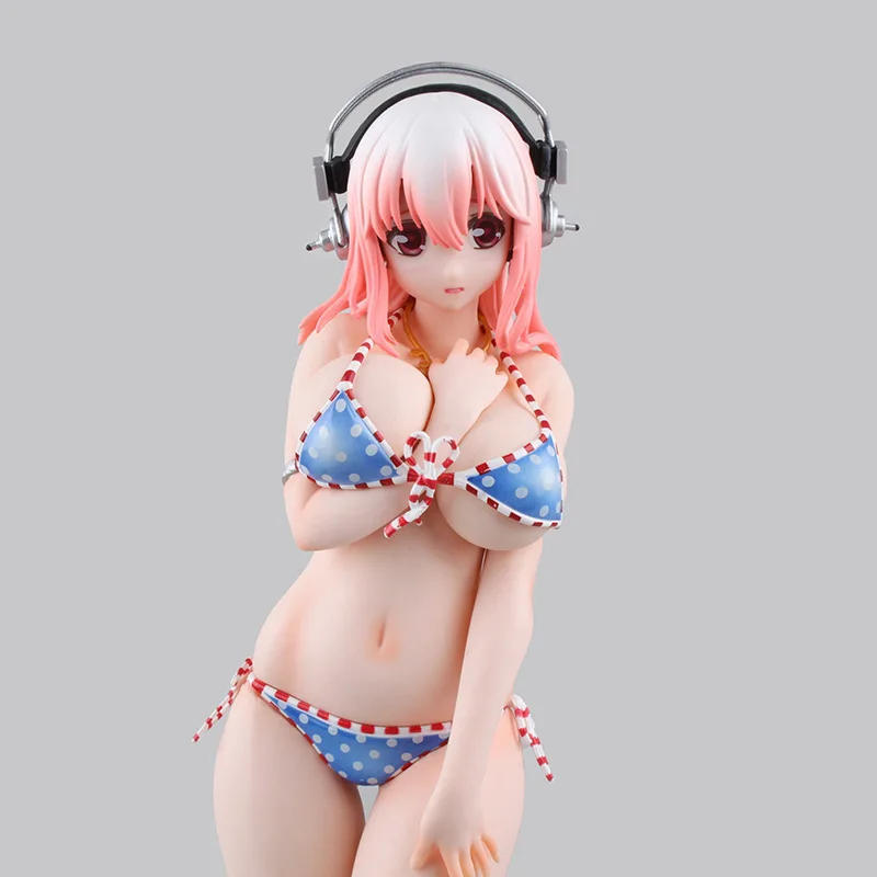 

Diffuse Dynamic Square Anime Super Sony Sub- 1/6 Swimwear Bikini Sunburn Edition Boxed Garage Kit Model