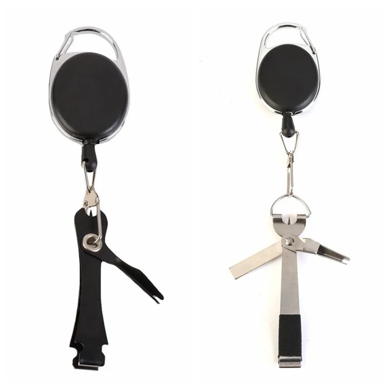 

Fishing Quick Knot Tool Fly Fishing Nipper Fly Line Cutter Clippers Snips Fast Tie Nail Knotter Fishing Tools Accessories