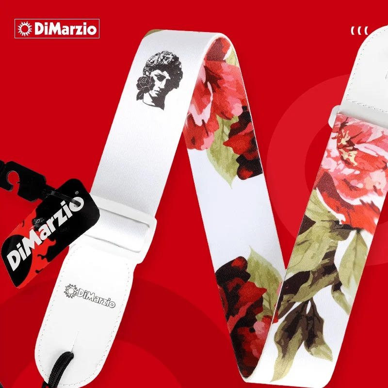 

Dimarzio Polyphia Signature Guitar Strap, Available in Standard/Cliplock