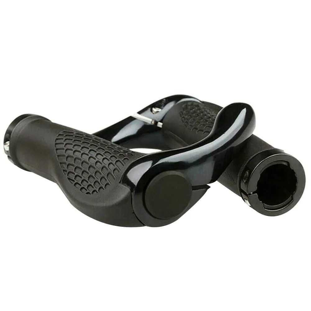 Mountain Bike Bicycle Handlebars Engineering Riding Accessories Parts Cycling Horn Auxiliary Handlebars Bar Ends For 2.2cm Tube