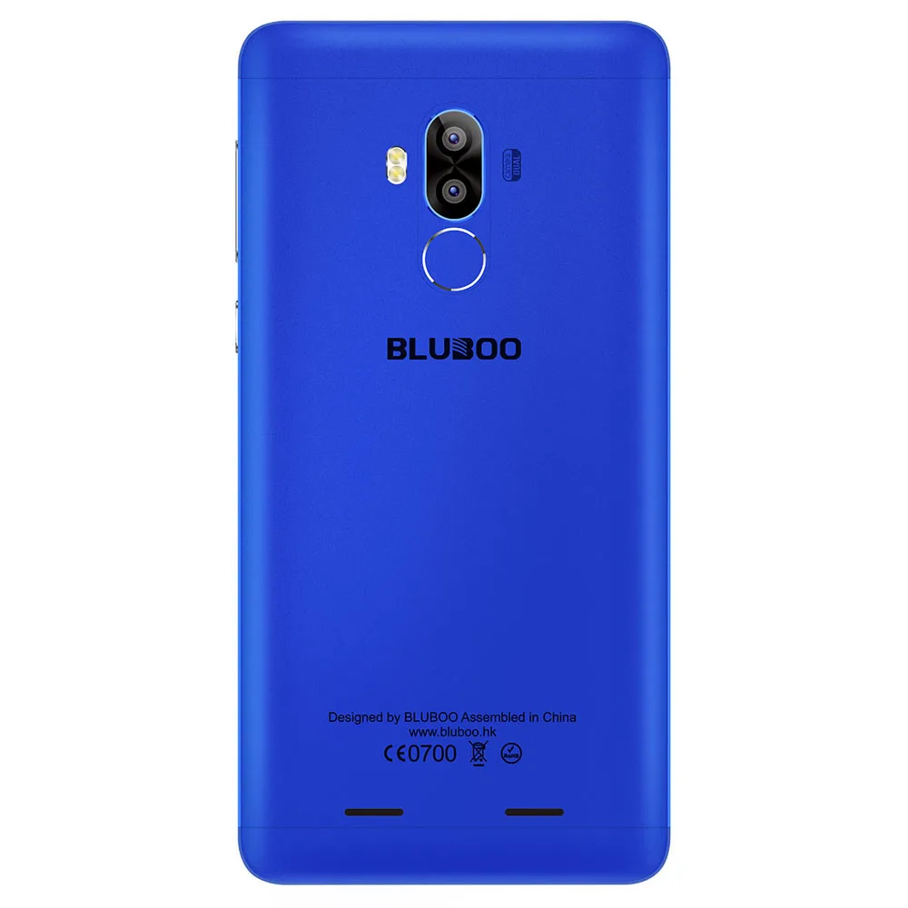Bluboo D1 Смартфон с 5 дюймовым дисплеем четырёхъядерным процессором MTK6580A ОЗУ 2 Гб ПЗУ