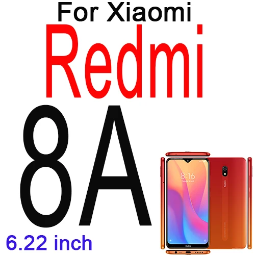 For Redmi 8A Кожаный чехол-книжка чехол Red mi 8A 7A 3s S2 3 6A 6 5 Plus 4X 4A 5A Note 8, 8, 7, 5 6 iPad Pro 4X 5A Xiaomi mi A3 A1 A2 9 Lite 8SE чехол-портмоне - Цвет: For Redmi 8A