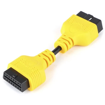 

14cm/5.5in OBD2 Extension Cable Car Decoder Diagnostic Cable Instrument for Booting / Idiag for Pro / Pro3 / V / GOLO /Mdiag