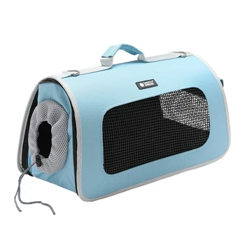 

Cat Bag Pet Dog Out Portable Carrying Kitty Travel Backpack with Cage Box Harnes De Perro Mochila