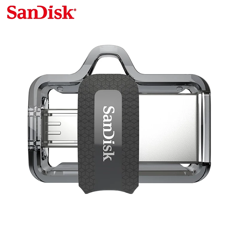 SanDisk Color Pendrive 64GB USB 3.0 OTG Pen Drive Micro Usb Flash Drive 32GB Flash Usb Memory Stick For Phone Tablets